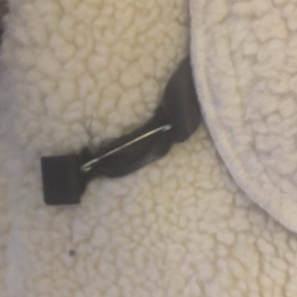 BIG SALE ! vintage Bomber/Pilot sherpa lined jacket xl/xxl - Picture 10 of 10